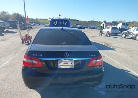 2013 Mercedes-Benz E 350 4Matic from USA, damaged, VIN WDDHF8JBXDA769806